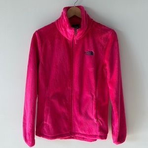 Women’s The NorthFace Osito Fuzzy Jacket  Size: Medium